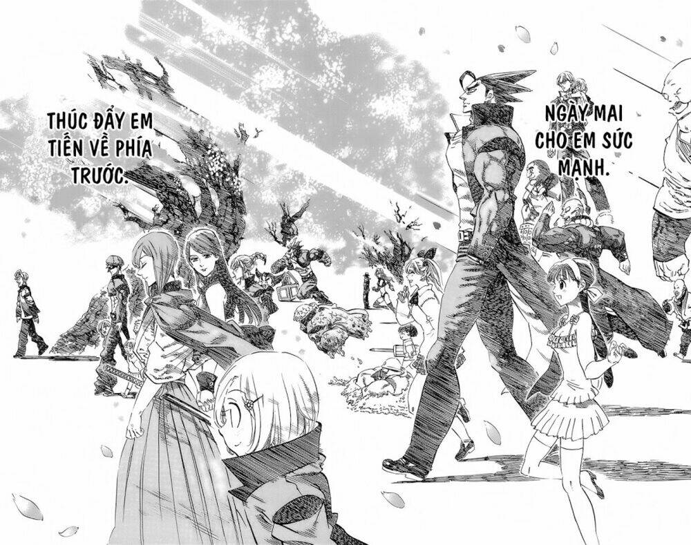 kongou banchou chapter 111 13