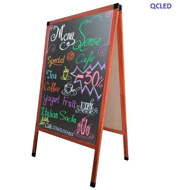 Bảng Menu đen 2 mặt 60x100cm