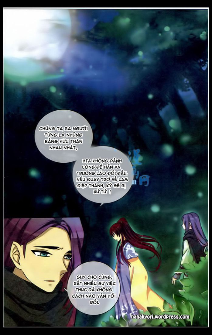 trớ chú chi điệp chapter 22 21