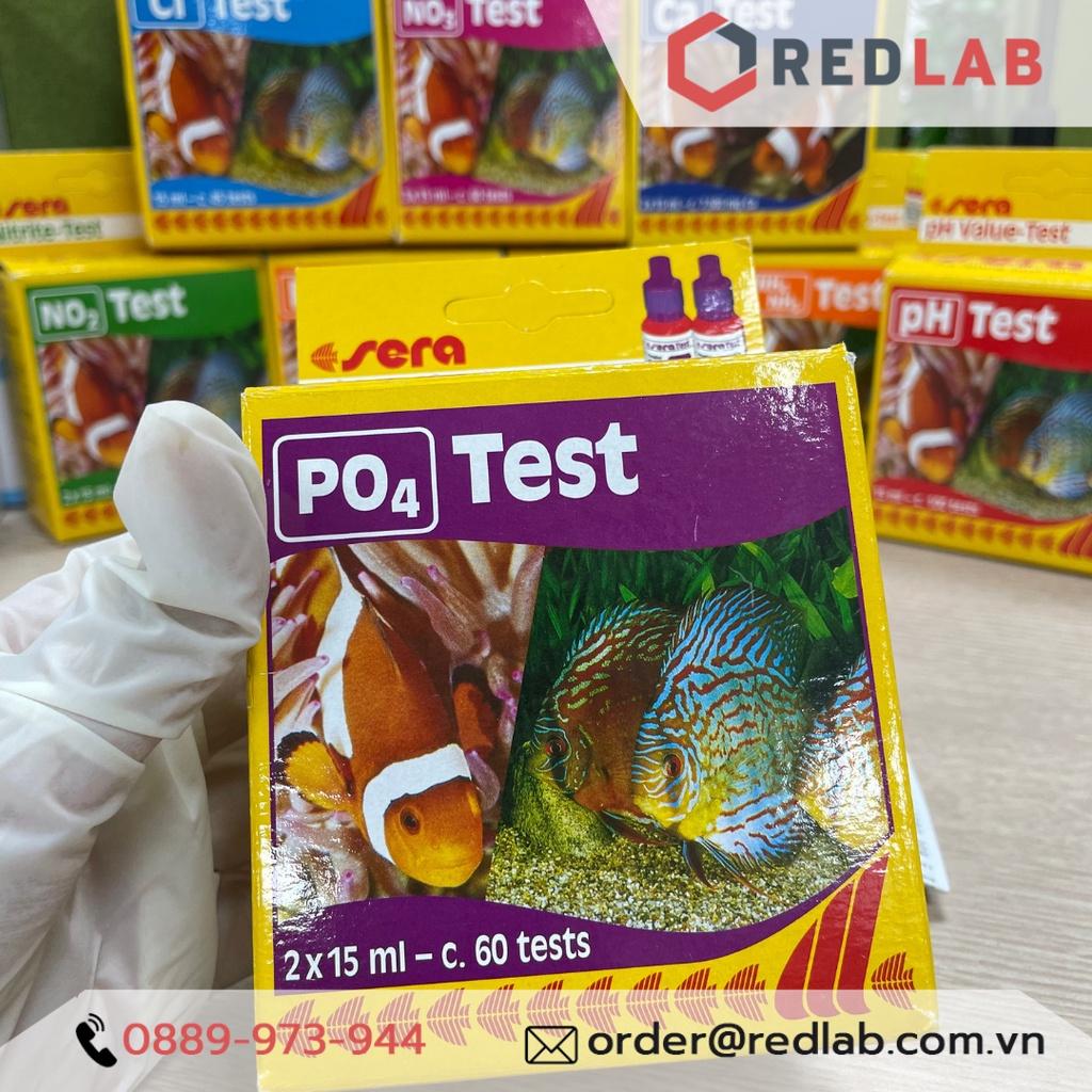 Bộ Test Sera PO4 Bộ Sera kiểm tra nhanh hàm lượng Photphat trong nước giá tốt