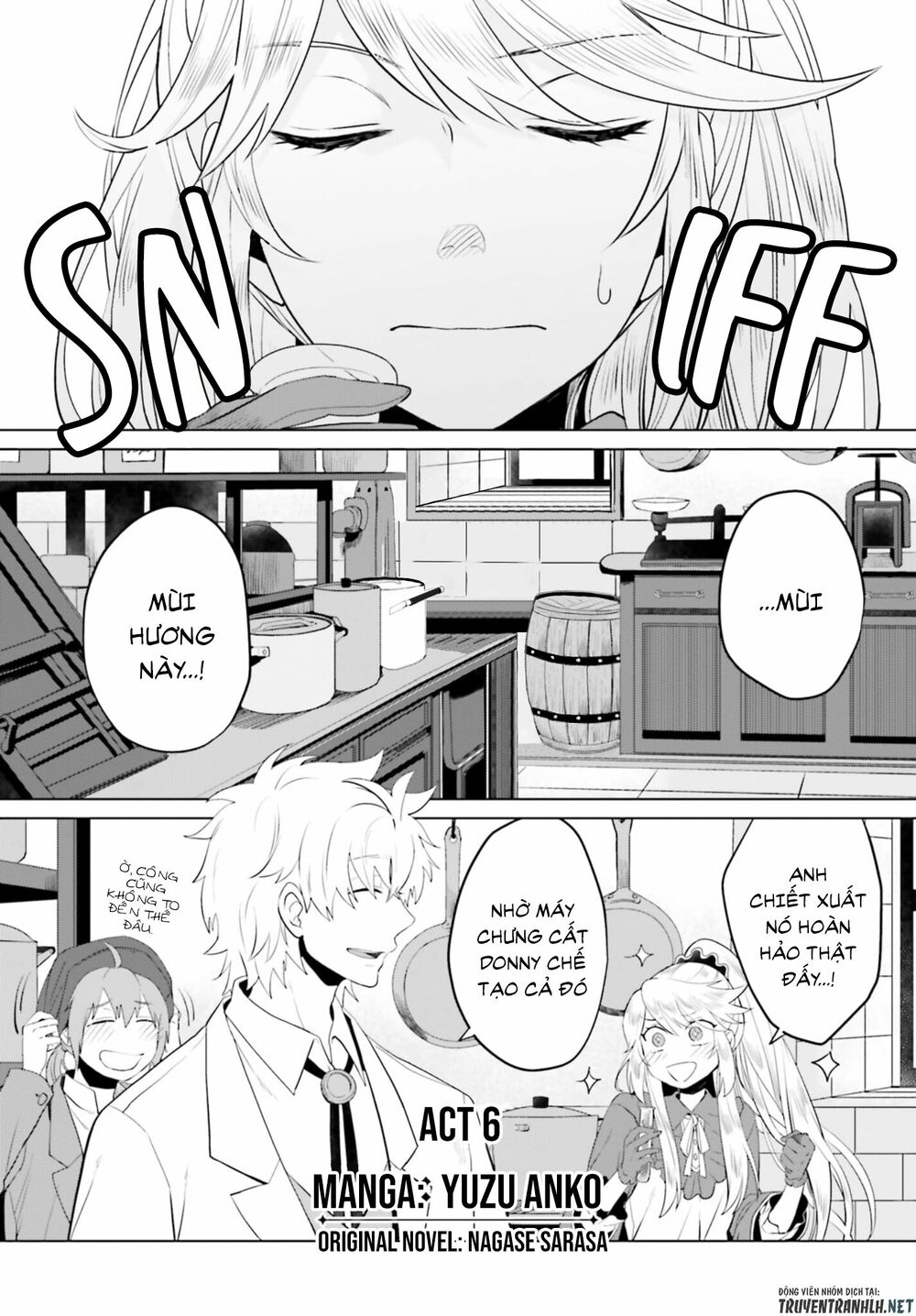 nữ phản diện bao nuôi trùm cuối chapter 6 1