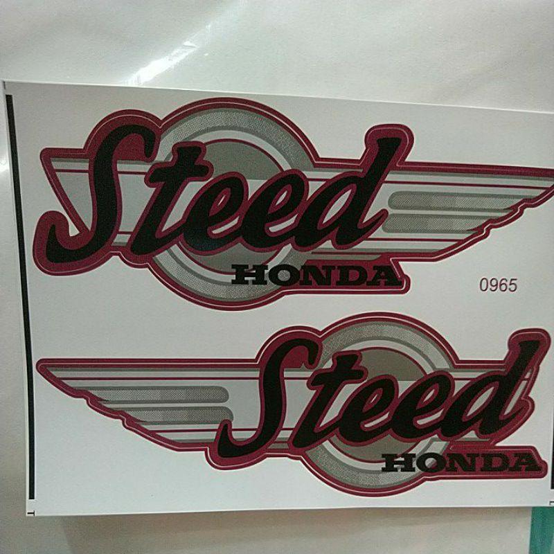Tem bình xăng Honda STEED400