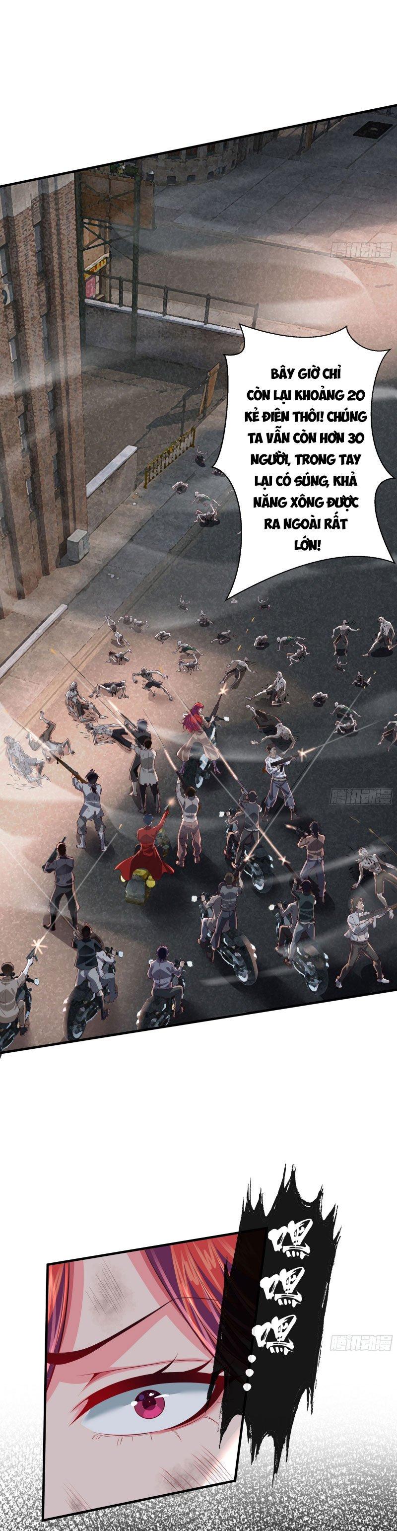 bắt đầu từ trăng đỏ chapter 132 15