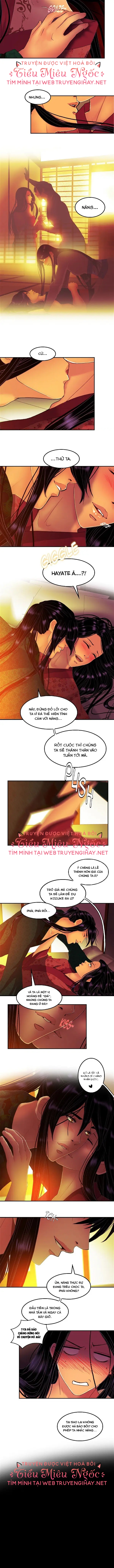 hoàng đế máu lạnh của tôi chapter 112 7