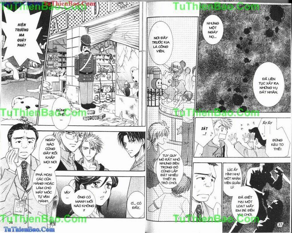 pháp sư tơ hồng chapter 3 20