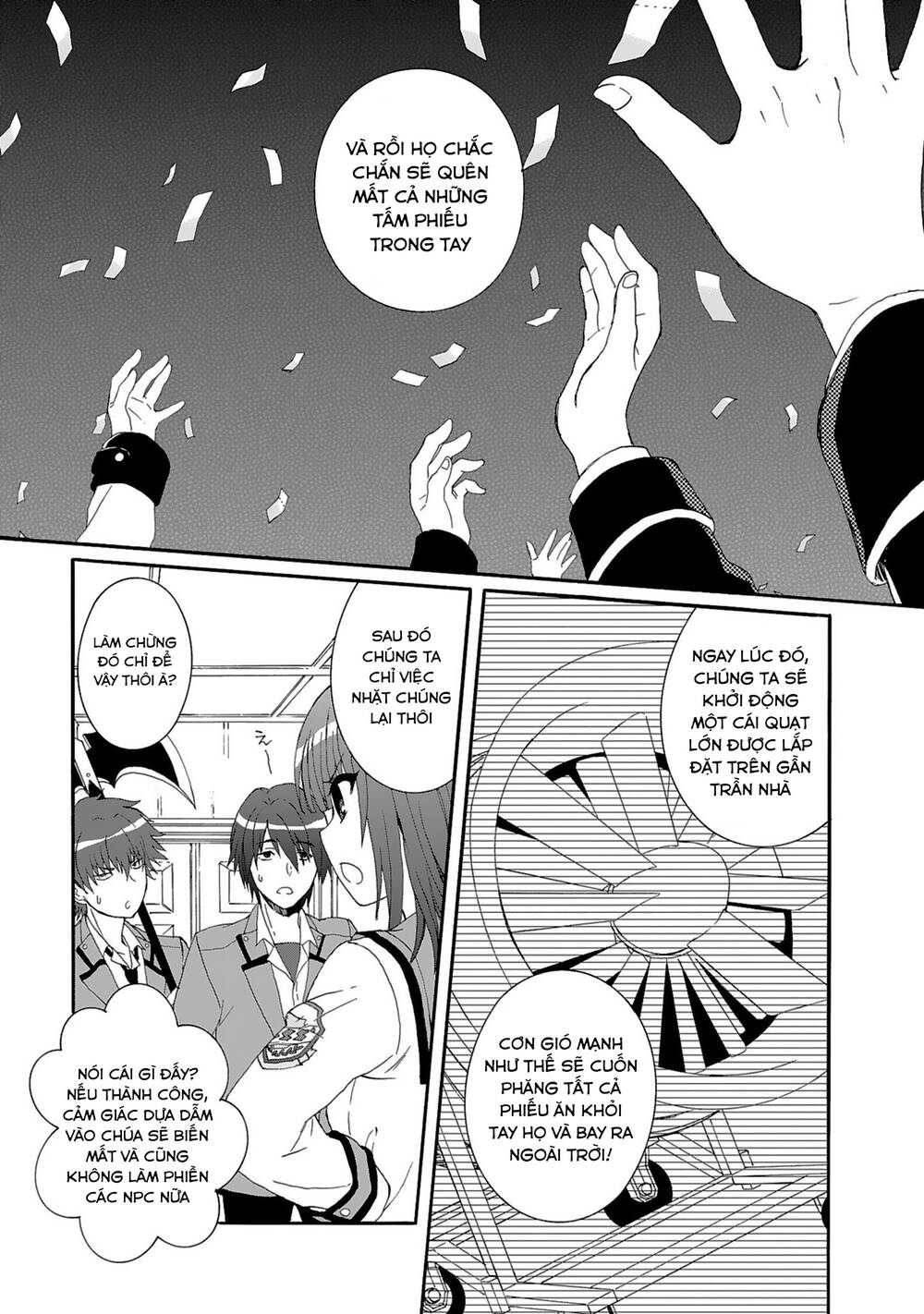 angel beats! heaven's door chapter 76 6