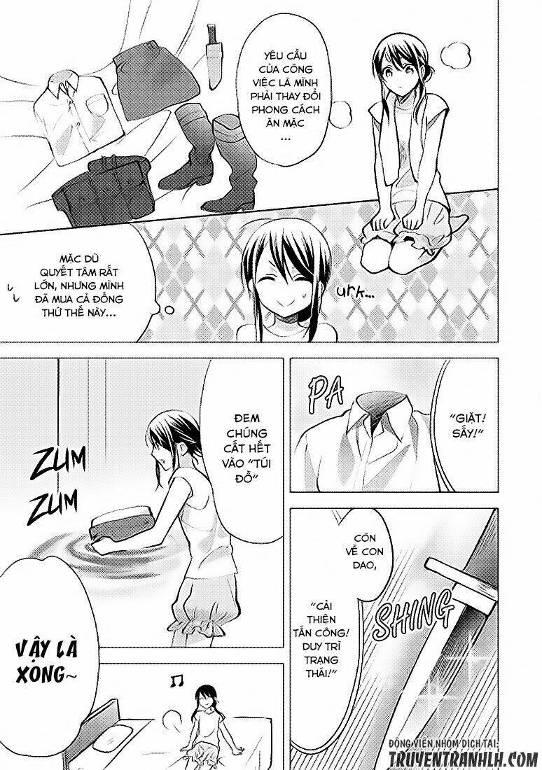 isekai de "kuro no iyashi te" tte yobarete imasu chapter 8 14