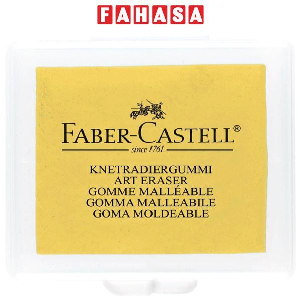 Gôm Đất Sét Kneadable Art Eraser - Faber-Castell 127321 - Màu Vàng