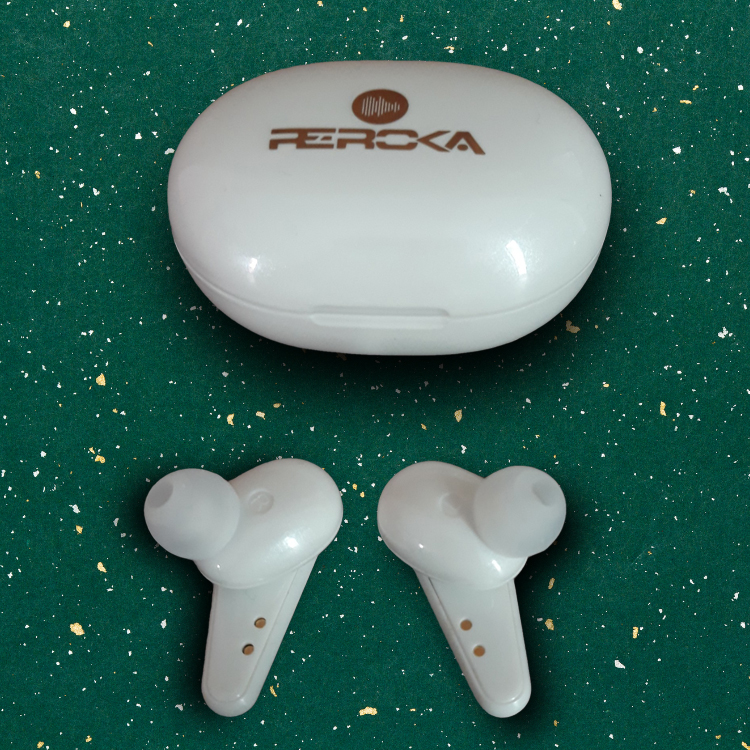 Tai Nghe True Wireless  REROKA-TORPEDO Bluetooth V5.0, đeo êm tai, âm thanh sống động - Hàng chính hãng