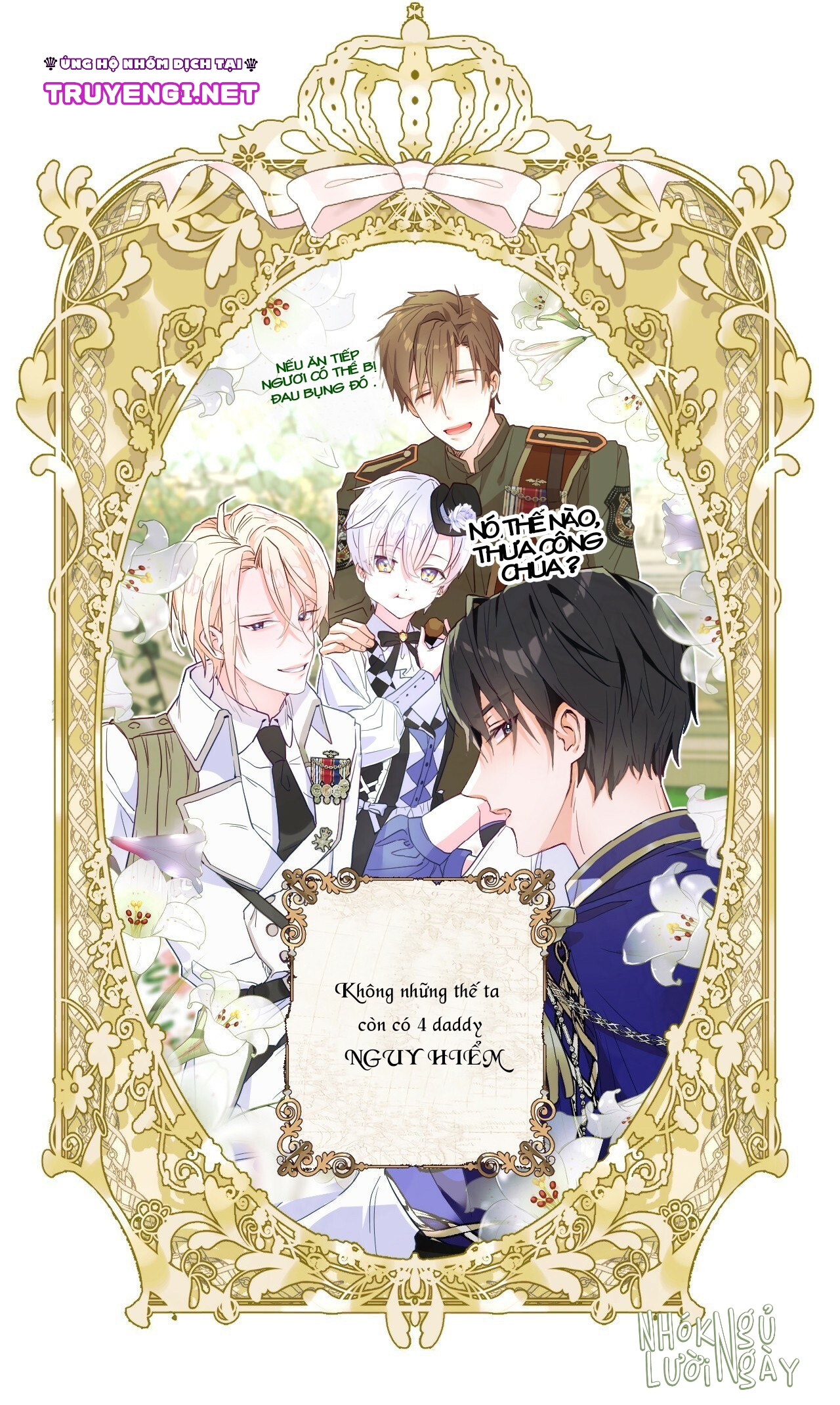 kế hoạch chọn papa của công chúa ._. chapter 1 31