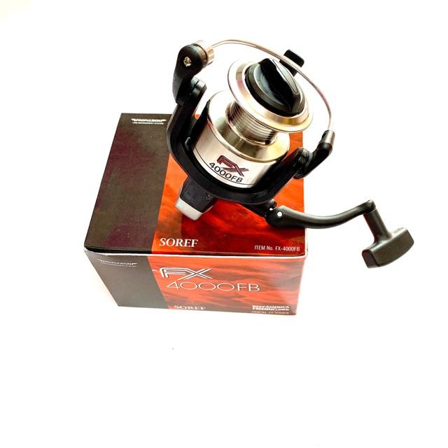 Máy câu cá FX 4000 loại 1 máy tải cá 10kg quay êm và rất nhẹ y hình giá rẻ
