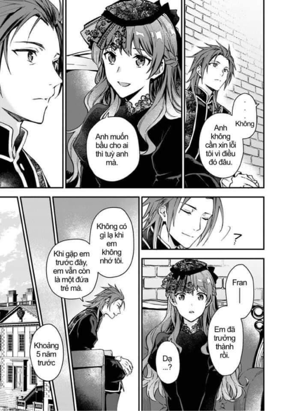 làm ơn đừng gọi tôi là nữ hoàng chapter 3 9