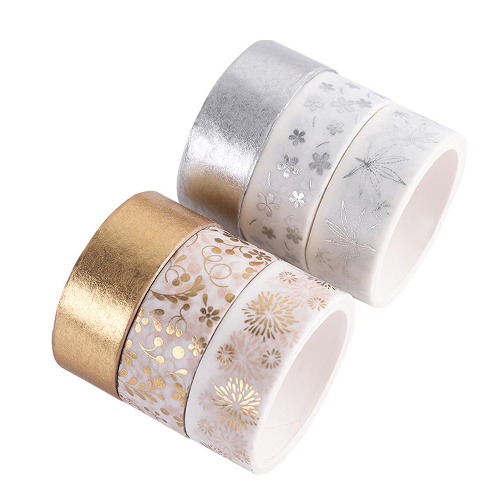Washi Tape Set Sticker 15mm Wide Paper Masking Tape for Planner