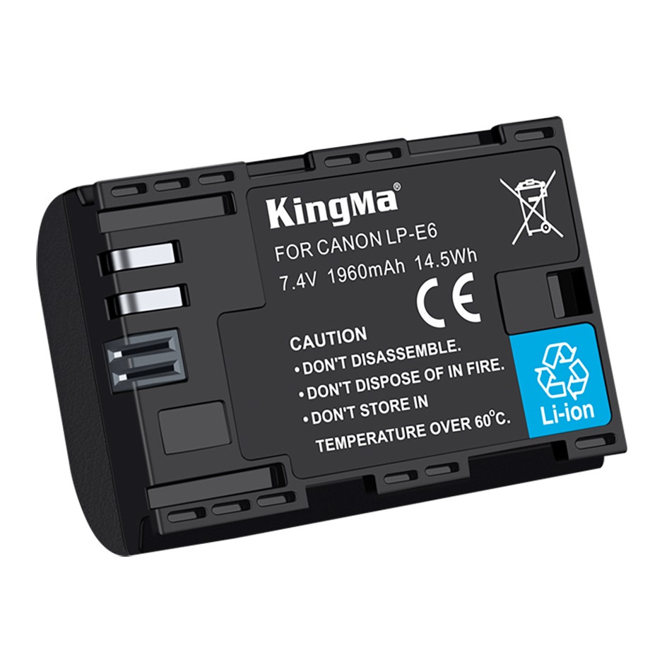 Pin Kingma for Canon LP-E6, Hàng chính hãng