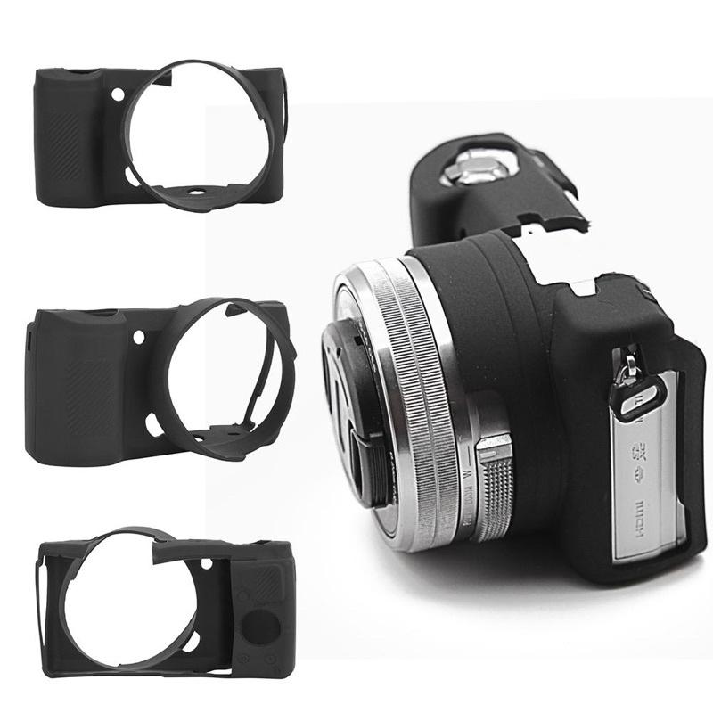 Vỏ cao su - Cover dành cho máy ảnh Sony A5000/A5100