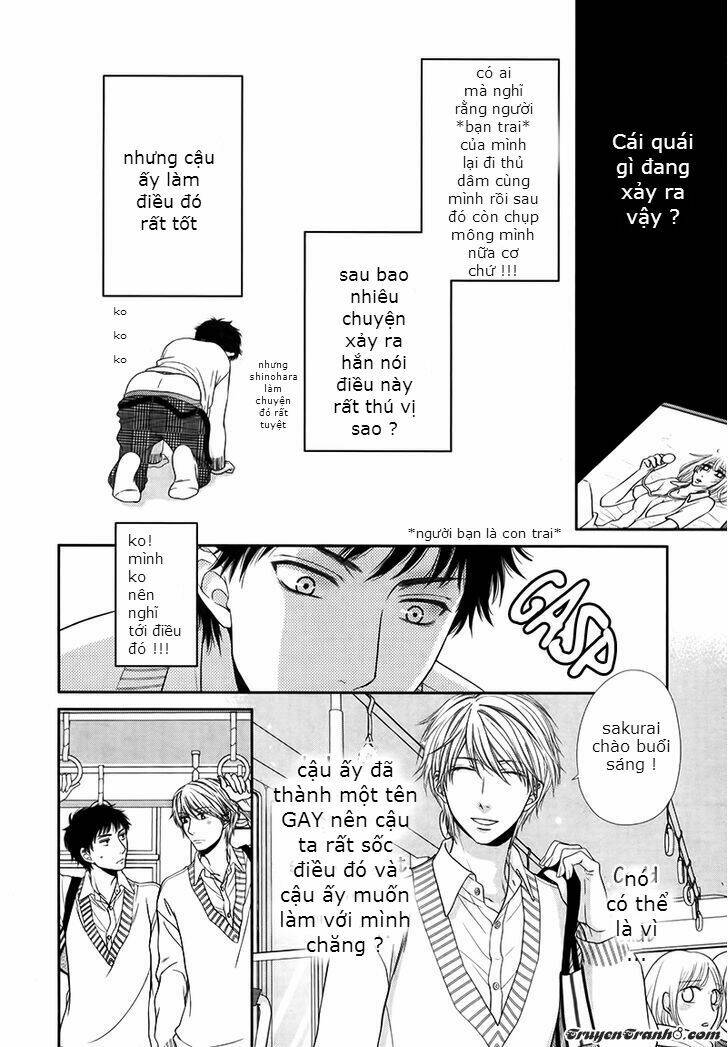 toshigoro no otokonoko to are chapter 1 22