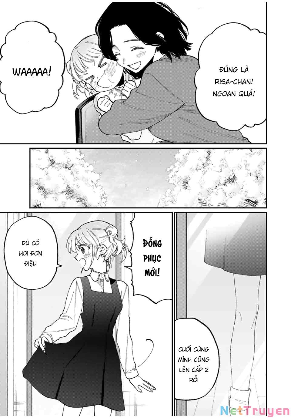 bạn gái tôi không chỉ dễ thương... chapter 128 5