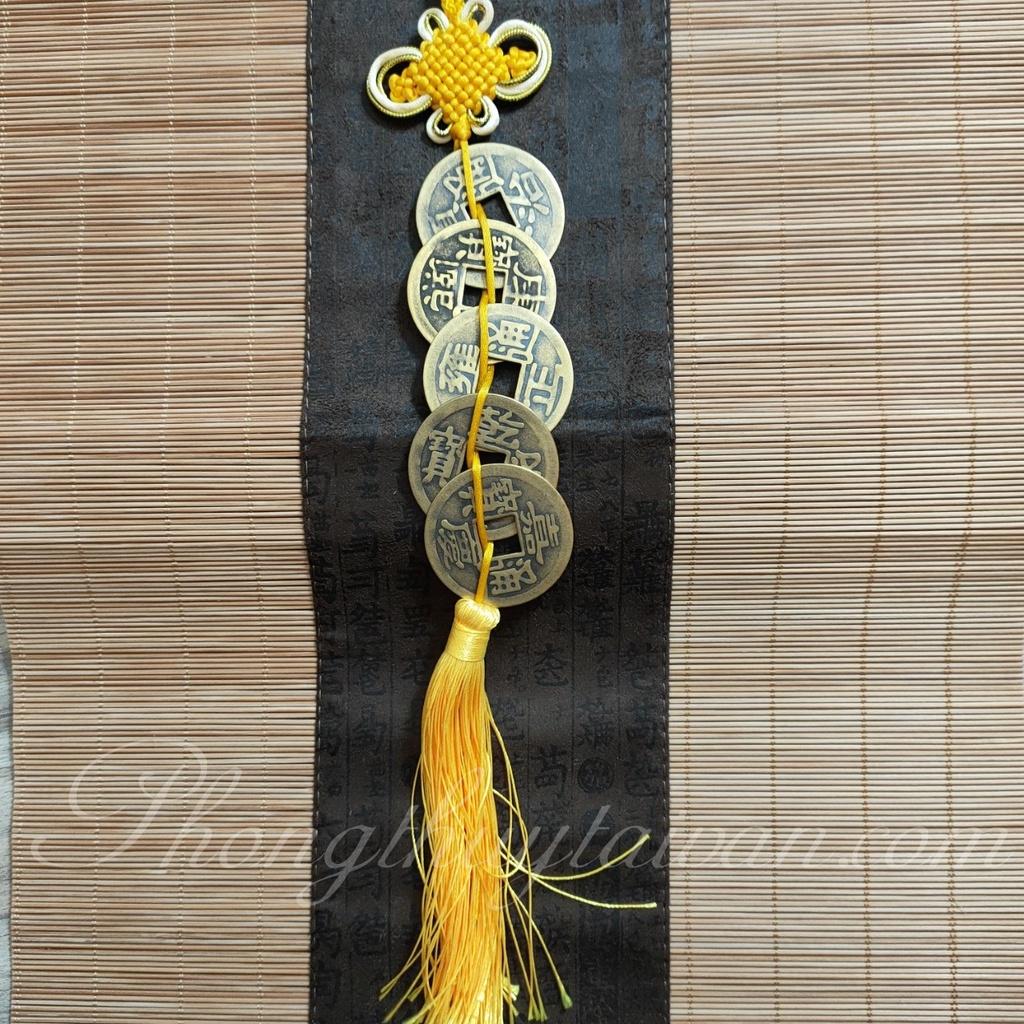 Dây xu Ngũ Đế 5 đời vua
