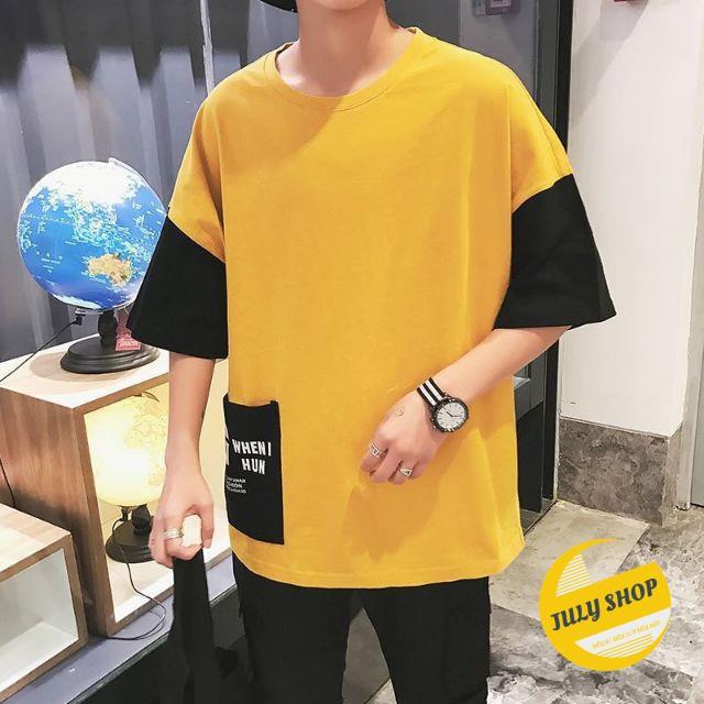 ÁO THUN NAM HÀN QUỐC SIÊU XINH