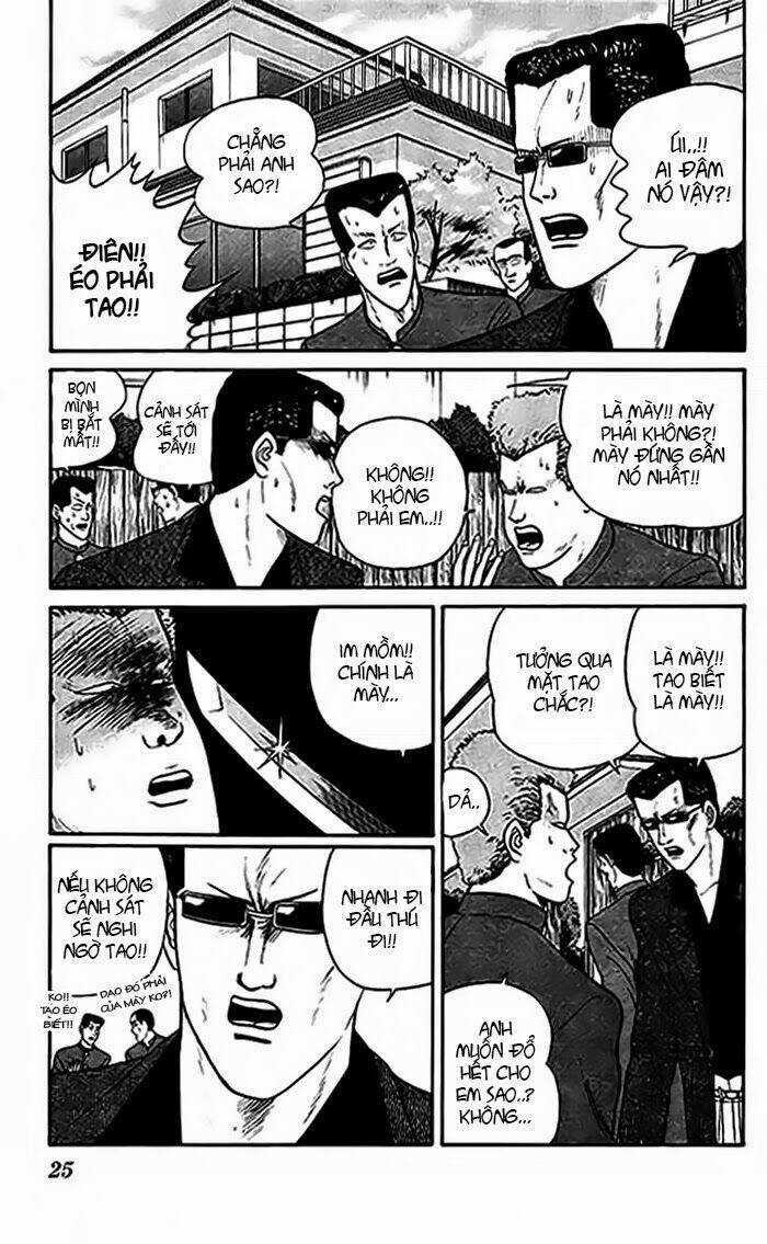 kyou kara ore wa - cặp bài trùng chapter 31 3