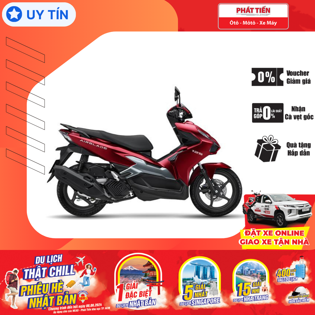Xe máy Honda Air Blade 125 Tiêu Chuẩn 2025