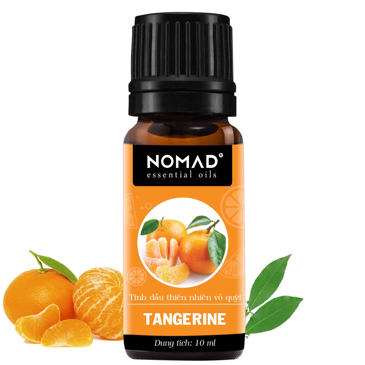 Tinh Dầu Thiên Nhiên Hương Quýt Tươi Nomad Essential Oils Tangerine 100ml