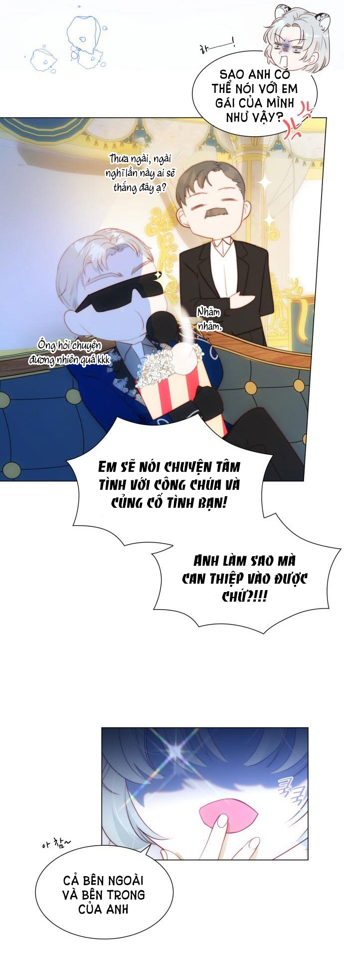 sau khi chuyển sinh tôi trở thành công chúa chapter 25.2 14