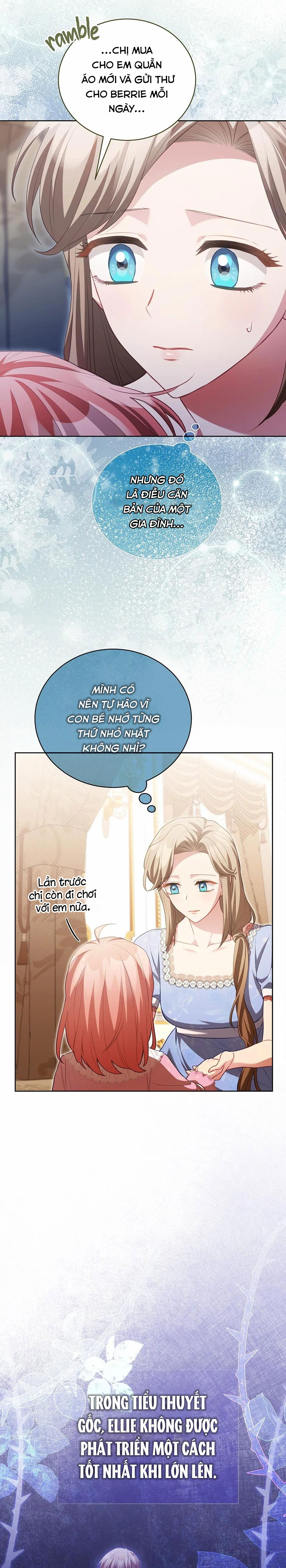 nhật ký chăm sóc đứa trẻ của nhân vật phản diện chapter 22 18