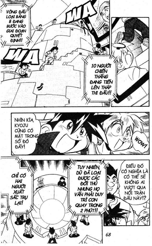 beley - con quay truyền thuyết chapter 2 65