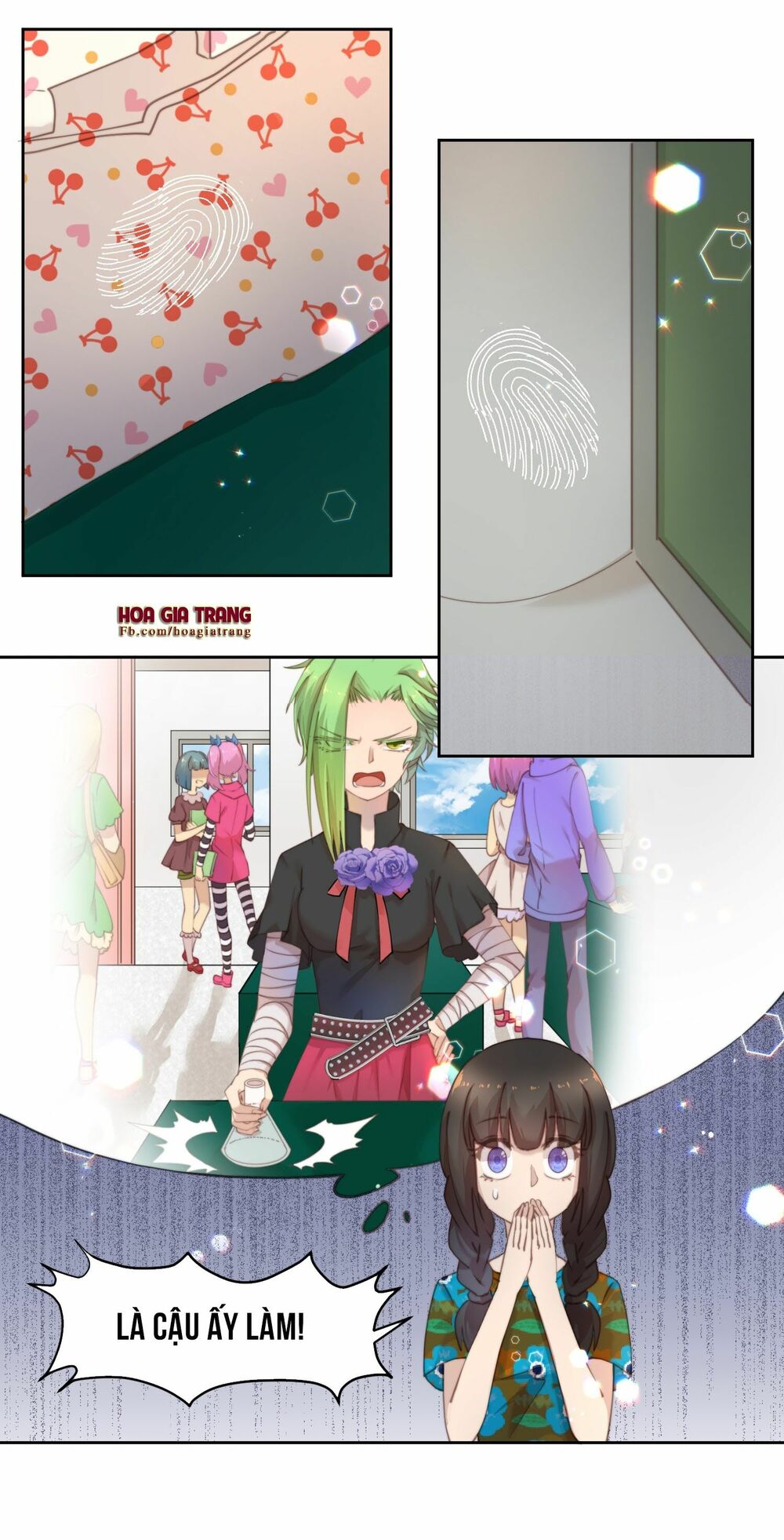 thanh âm giai điệu phản công chapter 11 20