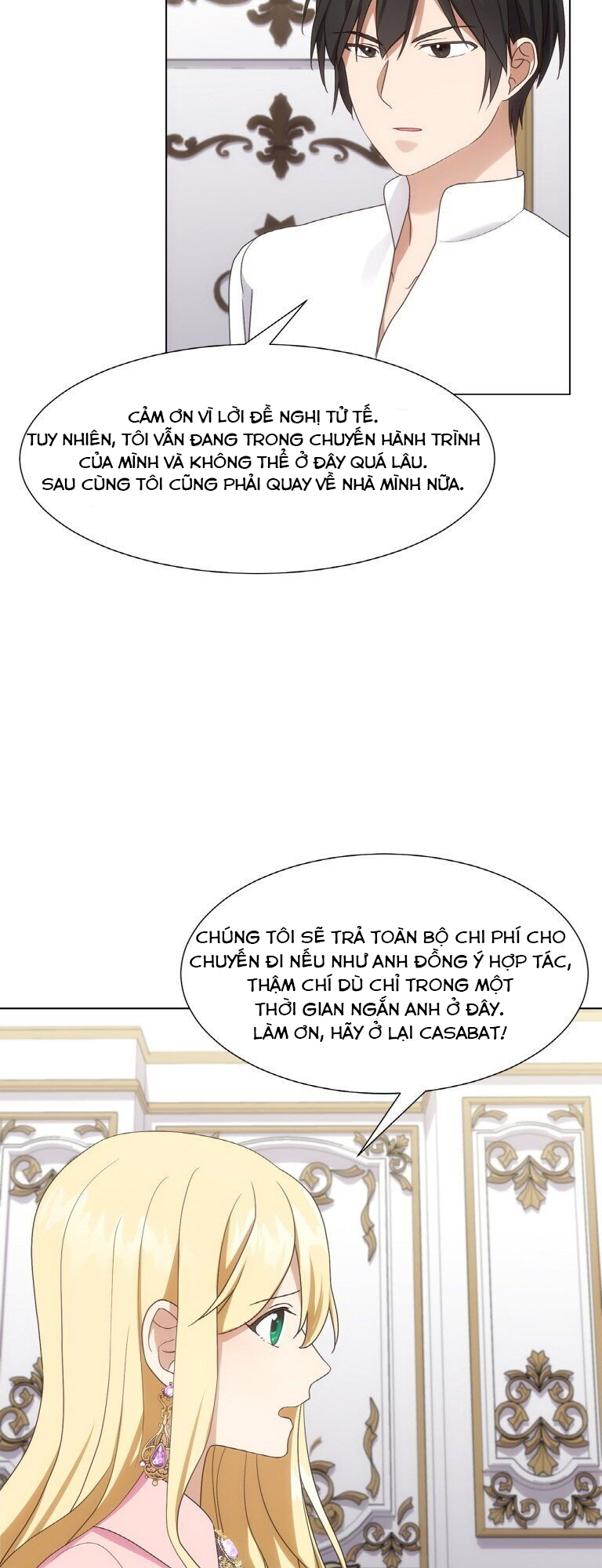 mau đến đây, lần đầu thấy ác nữ như này phải không chapter 19.2 9