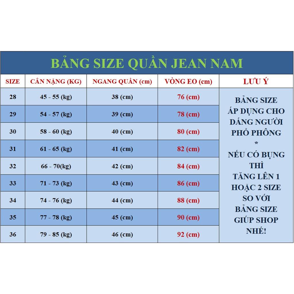 Quần Đùi Bò Short Jean Ngắn Thoitrang24h Phom Đứng Cho Nam