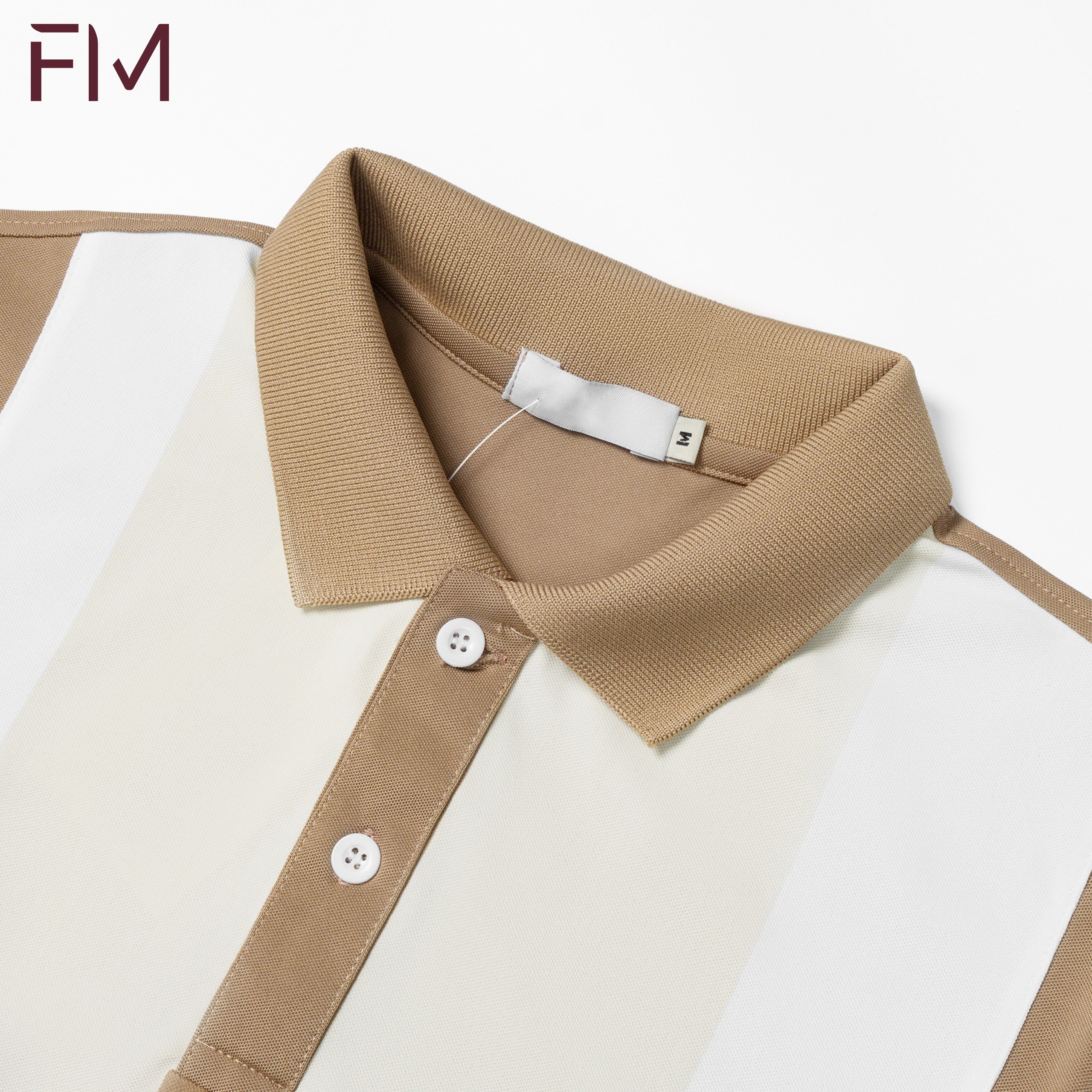 Áo polo thời trang nam, áo thun có cổ, thiết kế kiểu dáng trendy, dễ dàng phối đồ - FORMEN SHOP - FMPS202