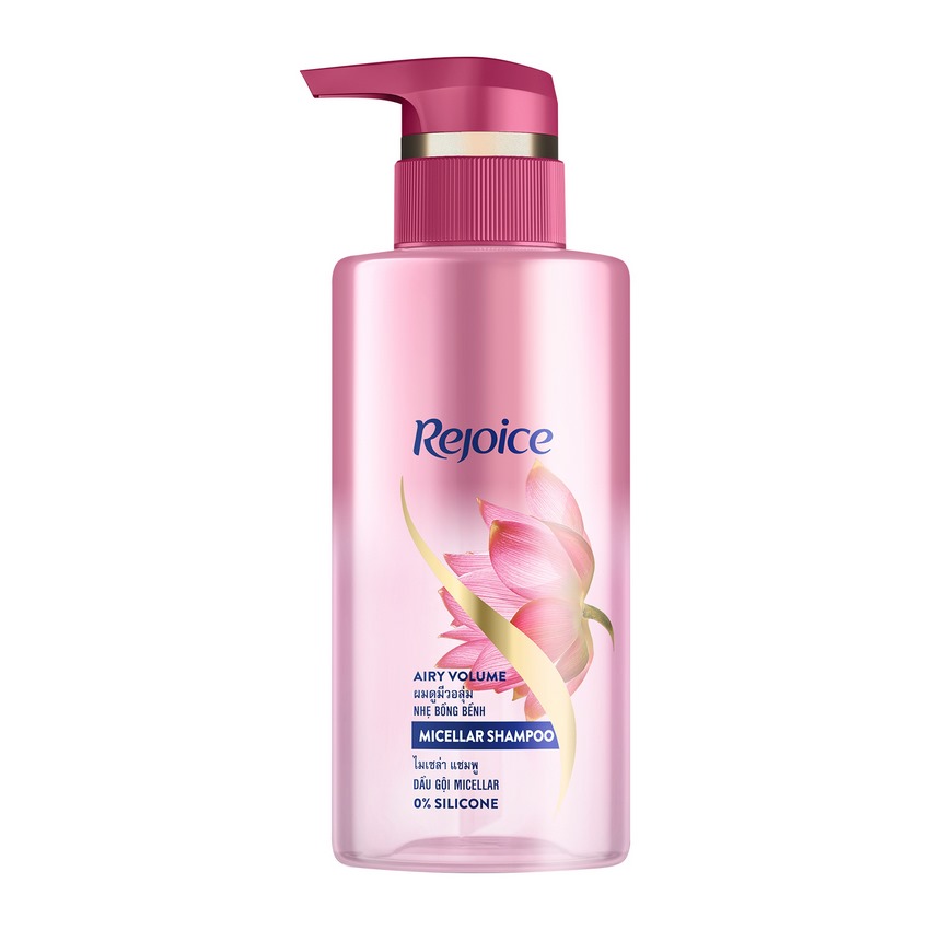 Dầu Gội Rejoice Micellar Nhẹ Bồng Bềnh 300ml