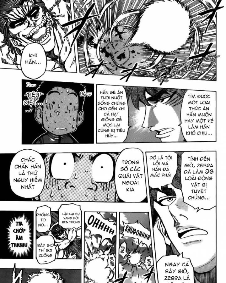 thánh tỏi sành ăn chapter 165 33