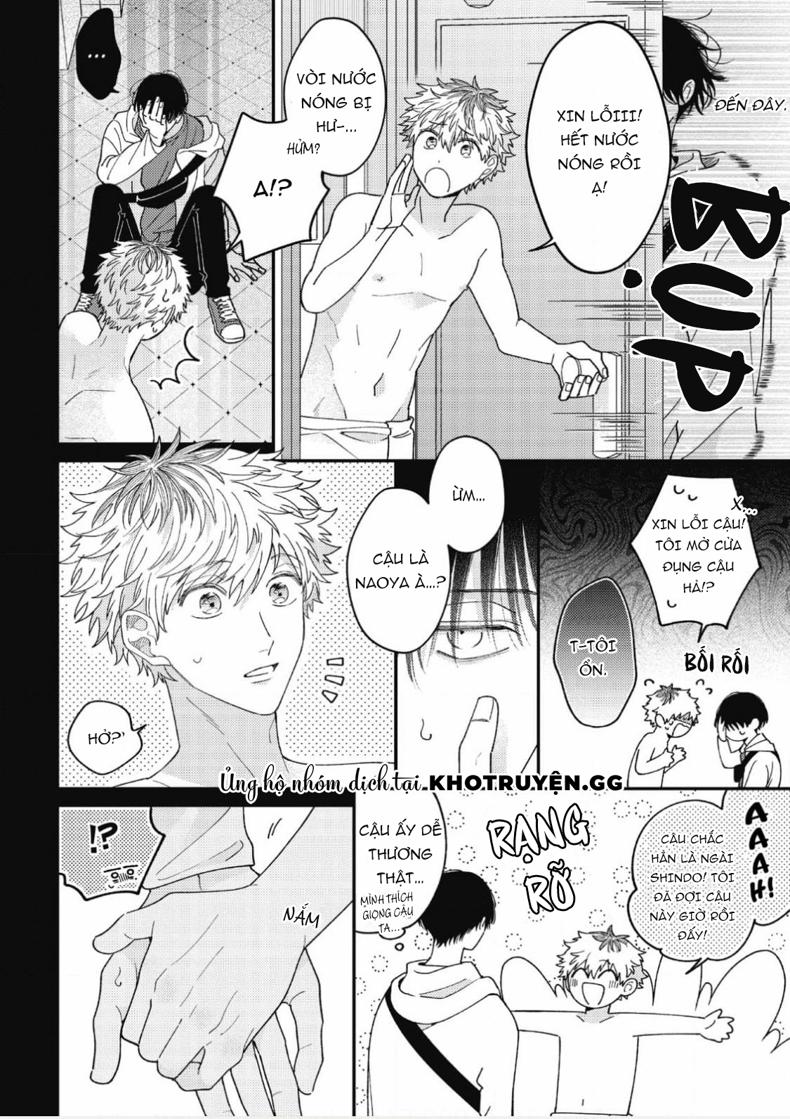 bạn tình lý tưởng chapter 5 12