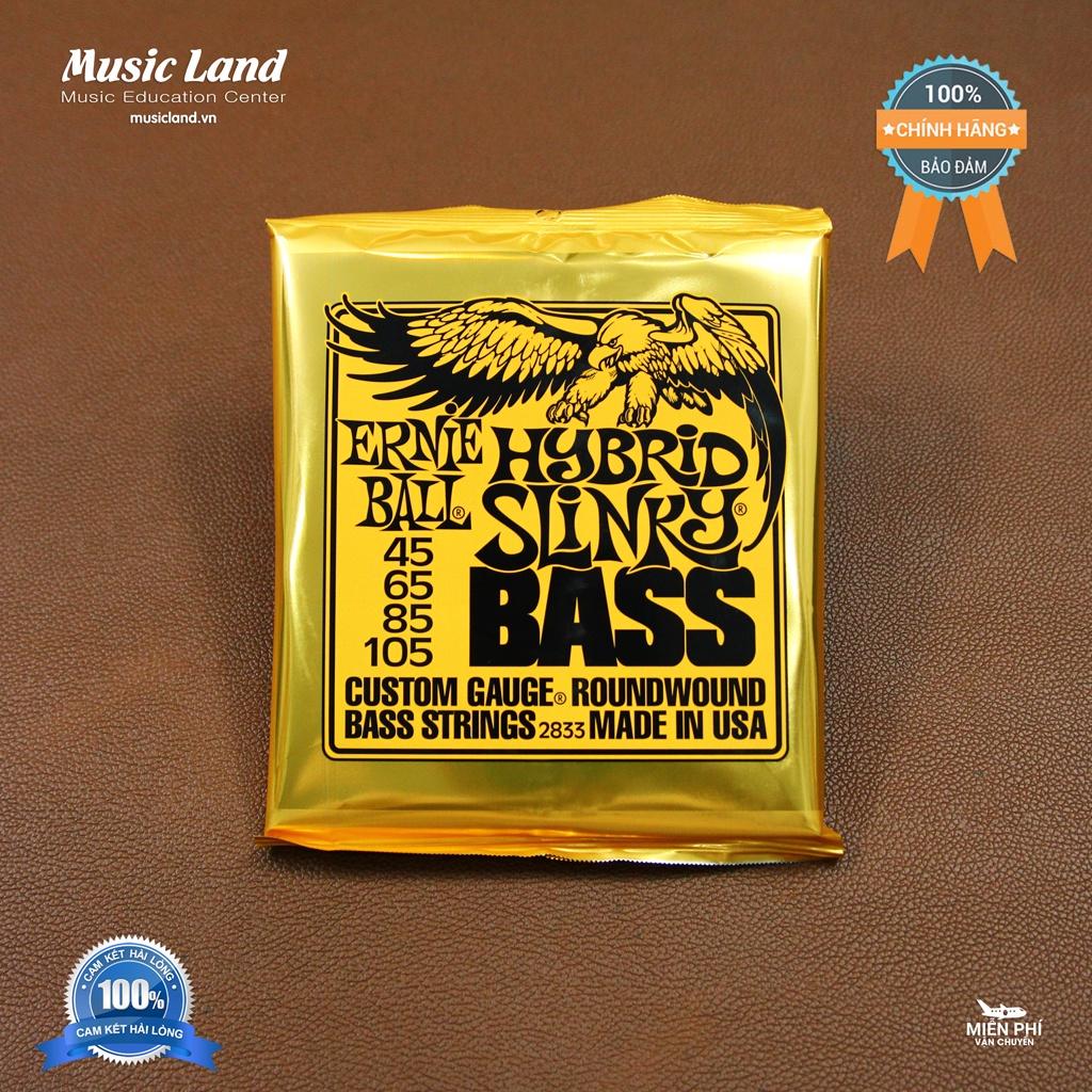 Dây Đàn Guitar Bass Điện Ernie Ball 2833 – Hàng Chính hãng