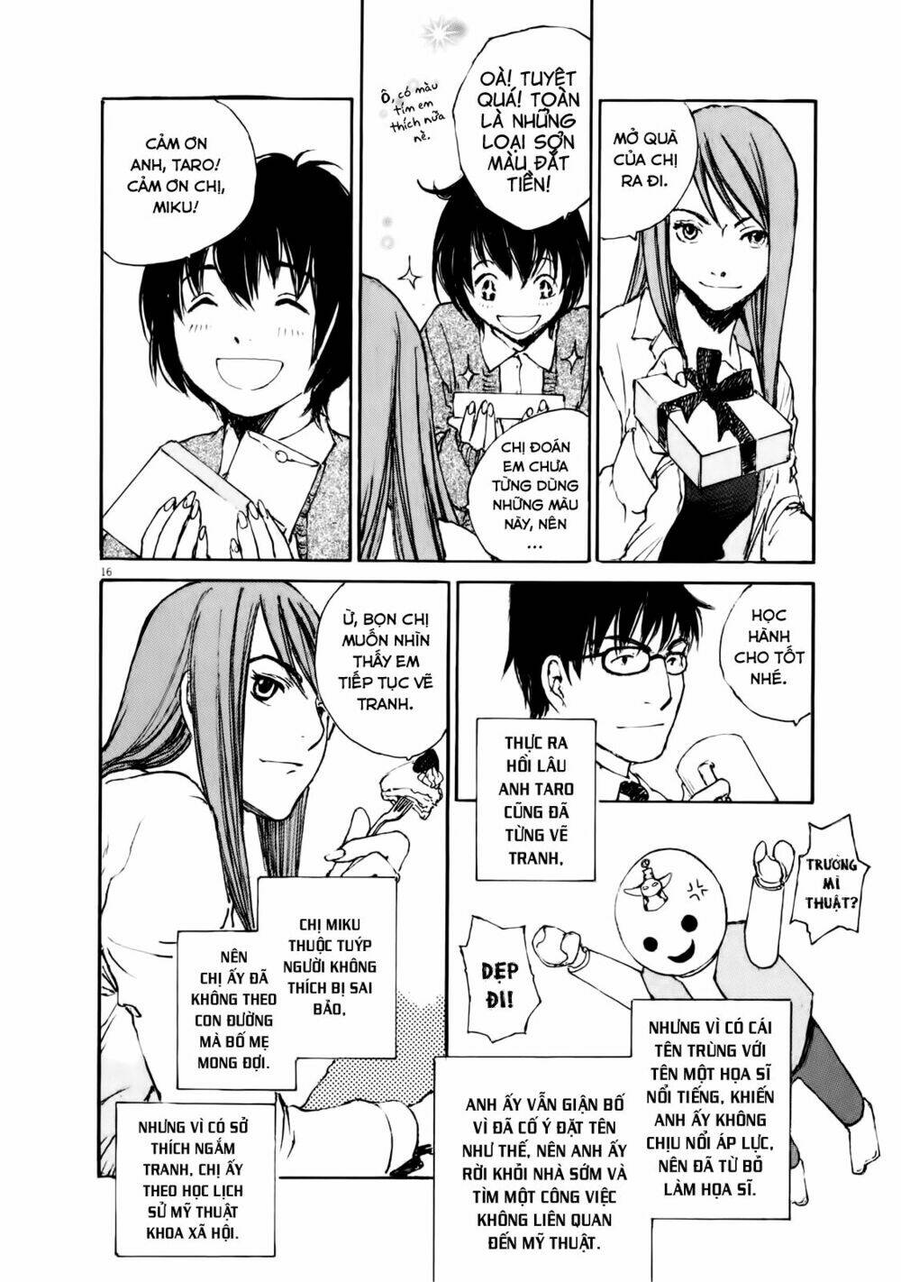 momonchi chapter 0 27