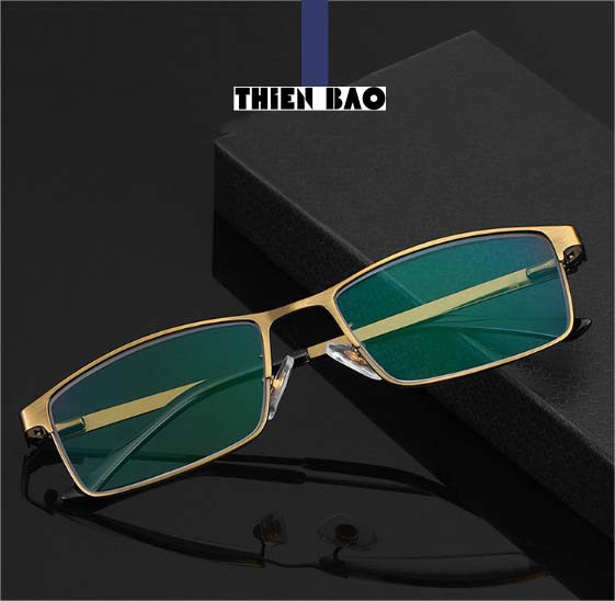 Kính lão thị, kính viễn thị đọc chữ Nam nữ toàn viền hợp kim sang trọng KDM92 hàng đẹp tròng Nhật chuẩn độ