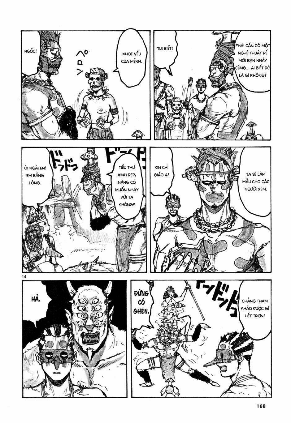 thế giới ma thuật và kẻ mất trí chapter 55.5 15