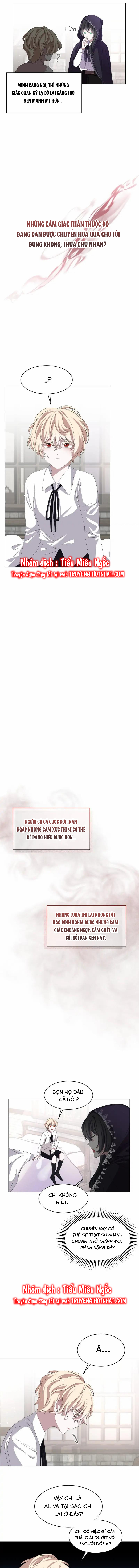 nữ phản diện muốn có kết thúc đẹp chapter 8 9