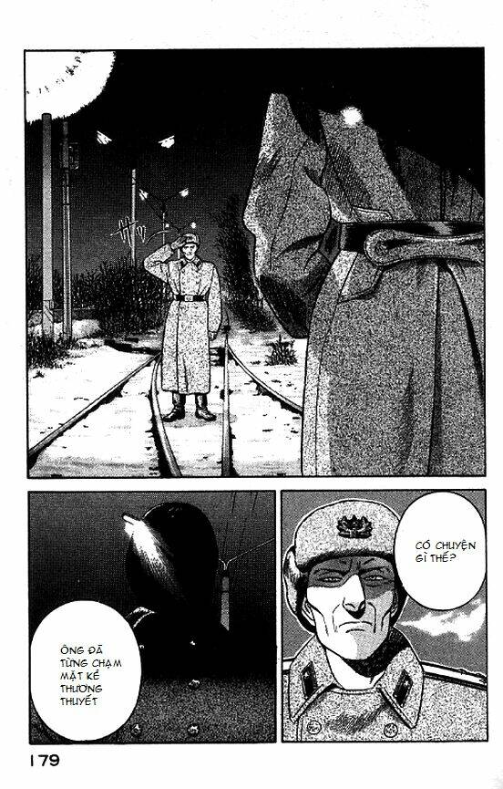 yugo - kẻ thương thuyết chapter 23 1