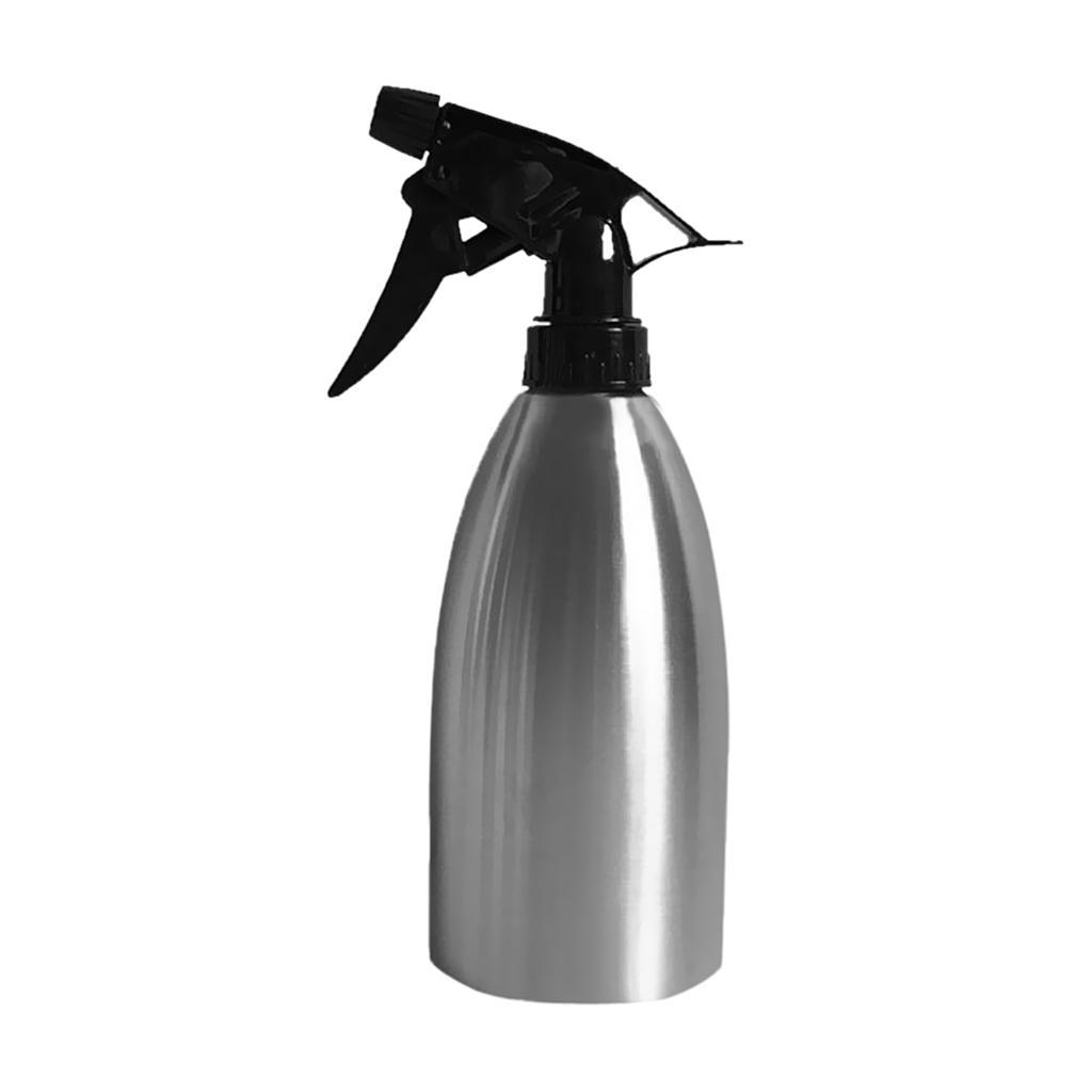 2Pcs/set Stainless Steel Spray Bottle Blow Can Plant Flower Water Sprayer