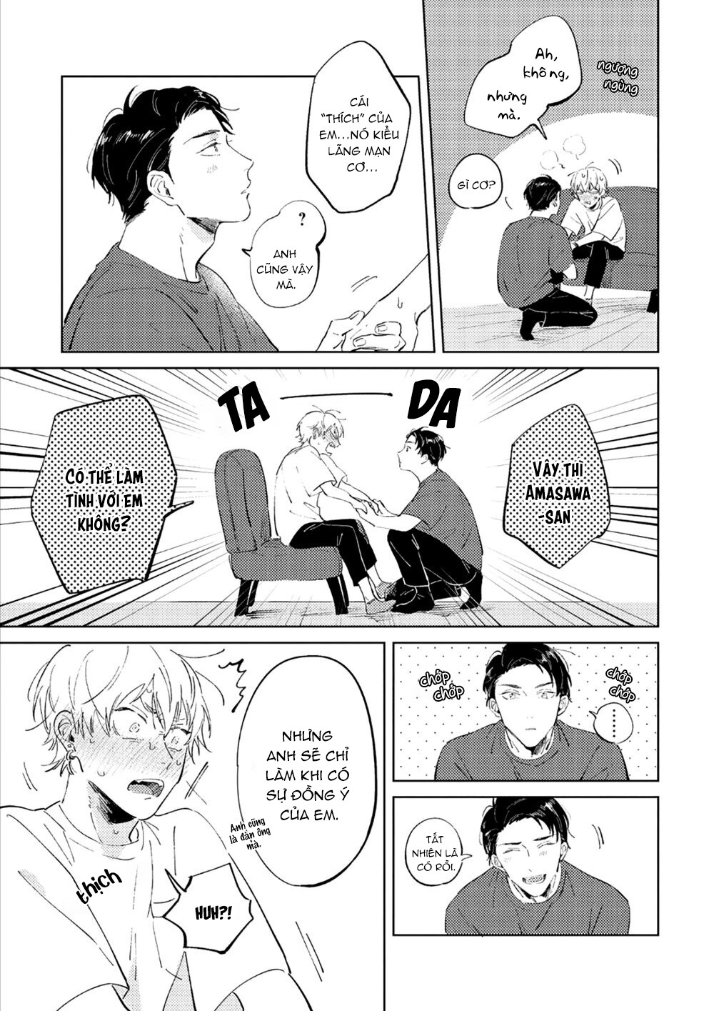 rung động cún con chapter 6 23