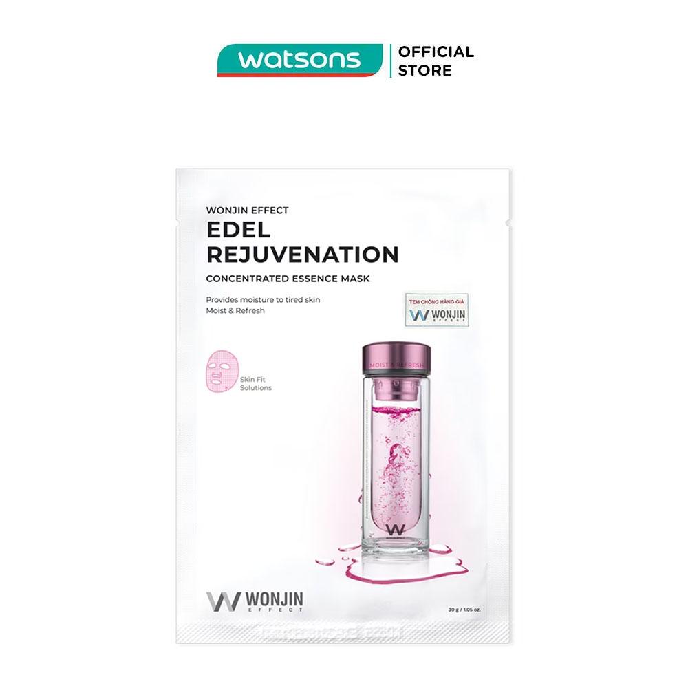 Mặt Nạ Wonjin Trẻ Hóa Da Effect Edel Rejuvenation Concentrated Essence Mask 30g