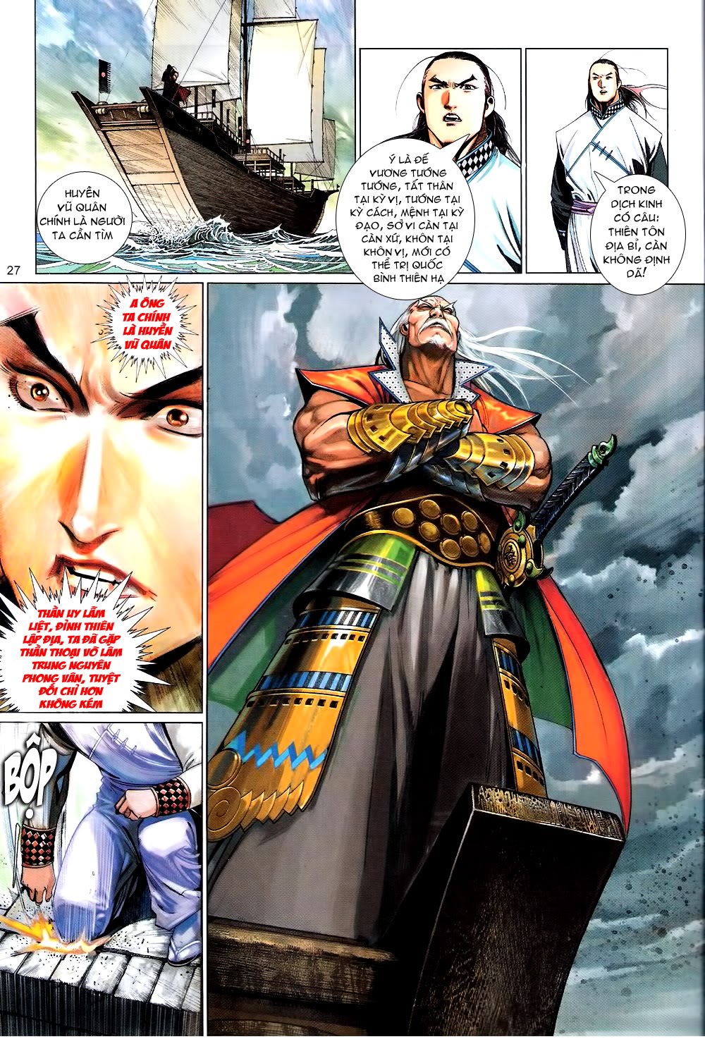 phong vân chapter 587 27