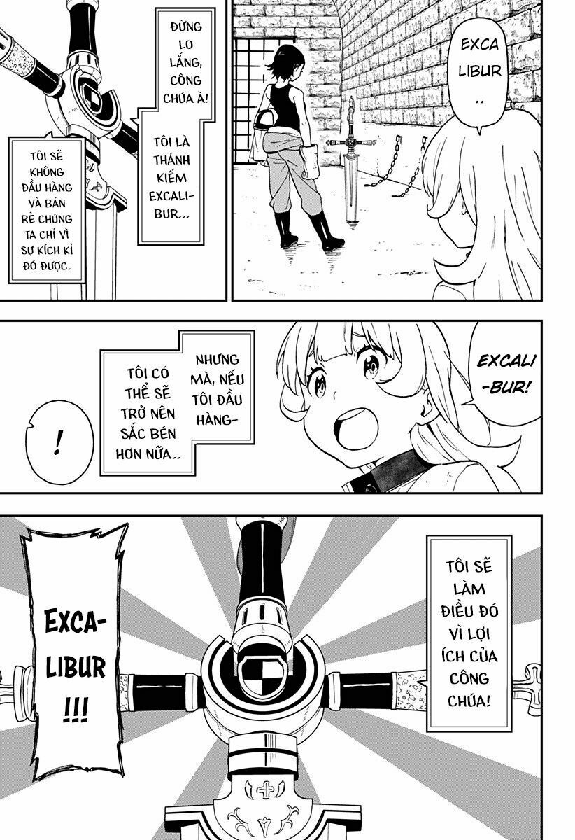 đến giờ "thẩm vấn" rồi, thưa công chúa! chapter 15 9