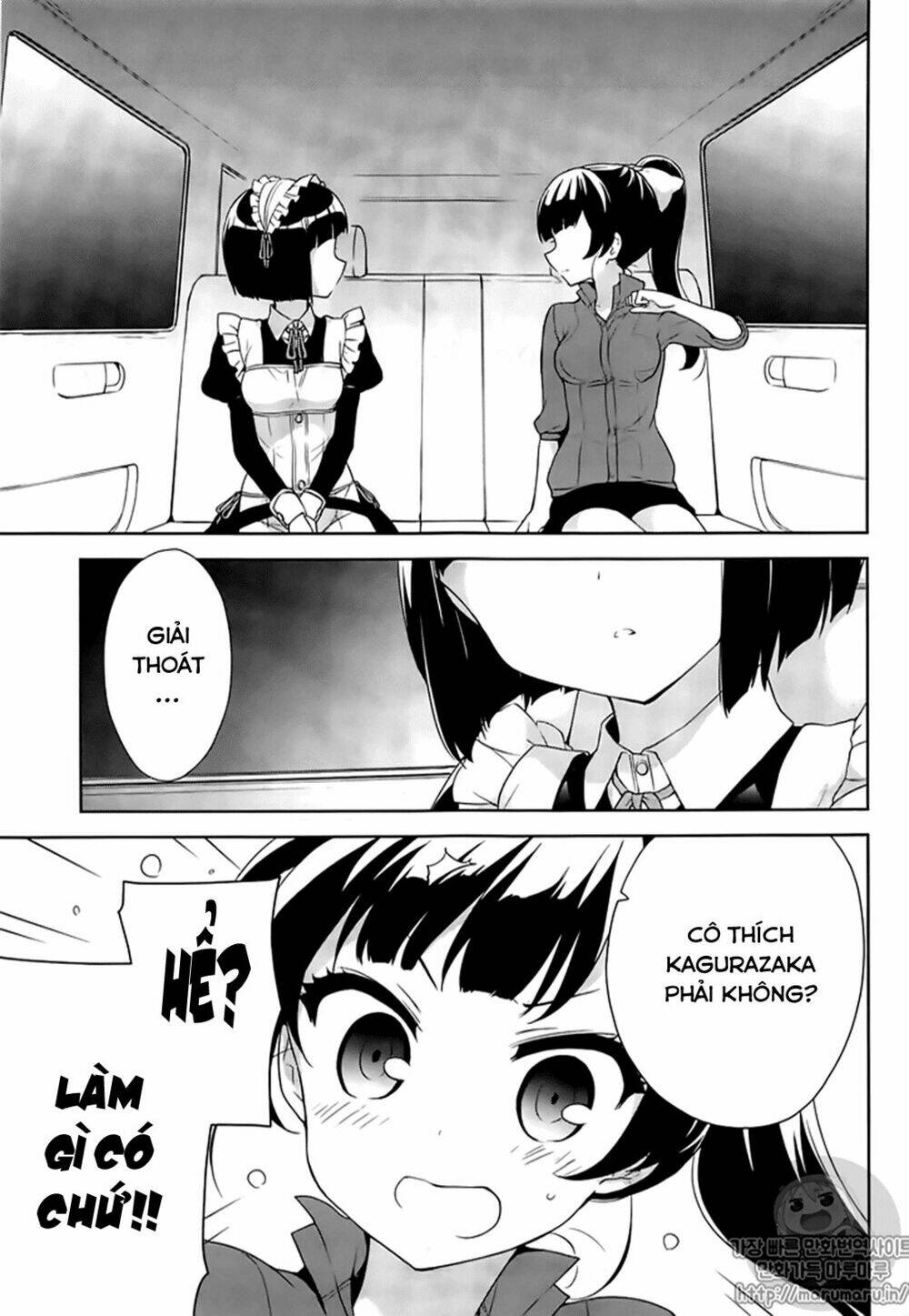 ore ga ojou-sama gakkou ni "shomin sample" toshite rachirareta ken chapter 52.1 9