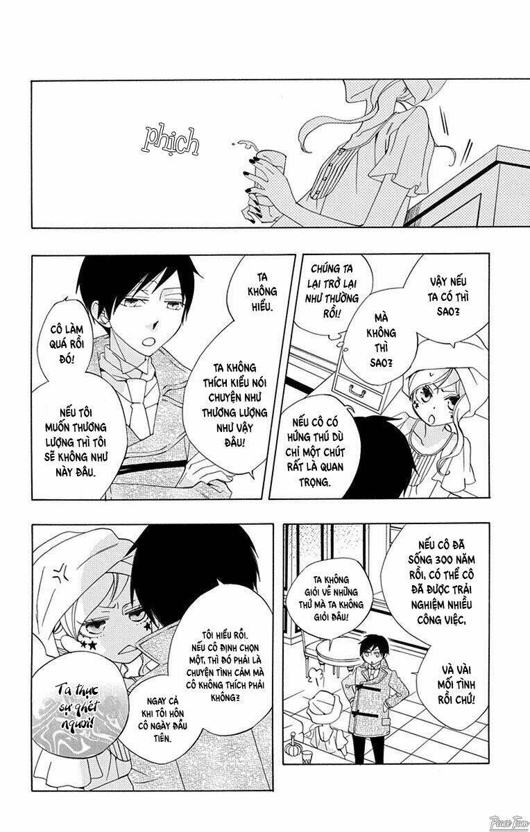 sekai de ichiban warui majo chapter 6 25