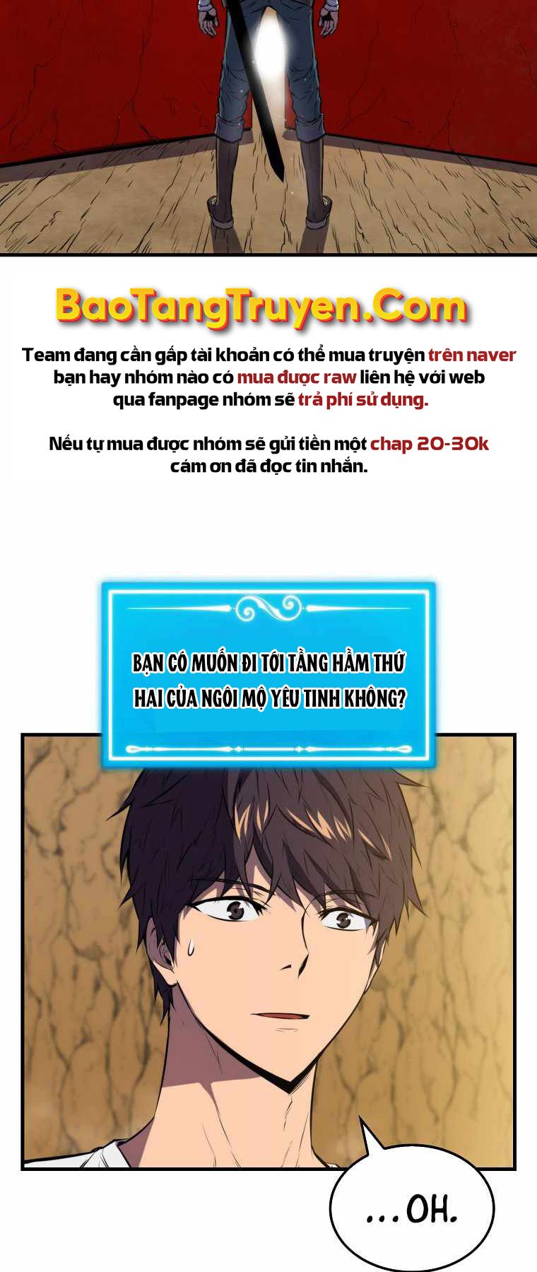 tôi thăng cấp trong lúc ngủ chapter 9 28